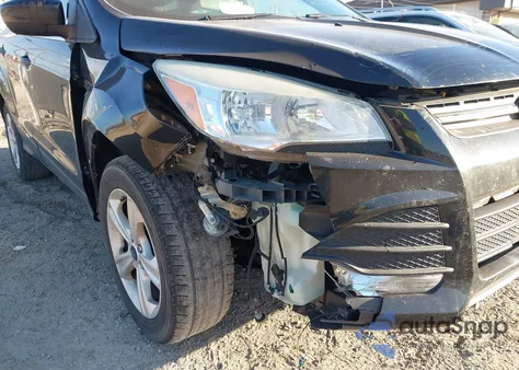 2015 Ford Escape Se из США, поврежденный, VIN 1FMCU0GX3FUA73476